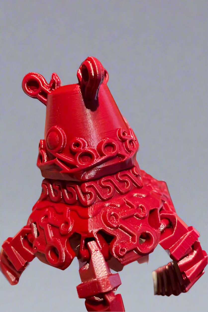 Dark Cherry Red PLA Filament AMS Compatible