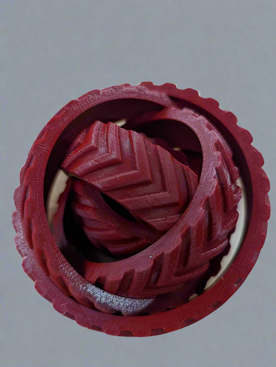 Dark Cherry Red PLA Filament AMS Compatible