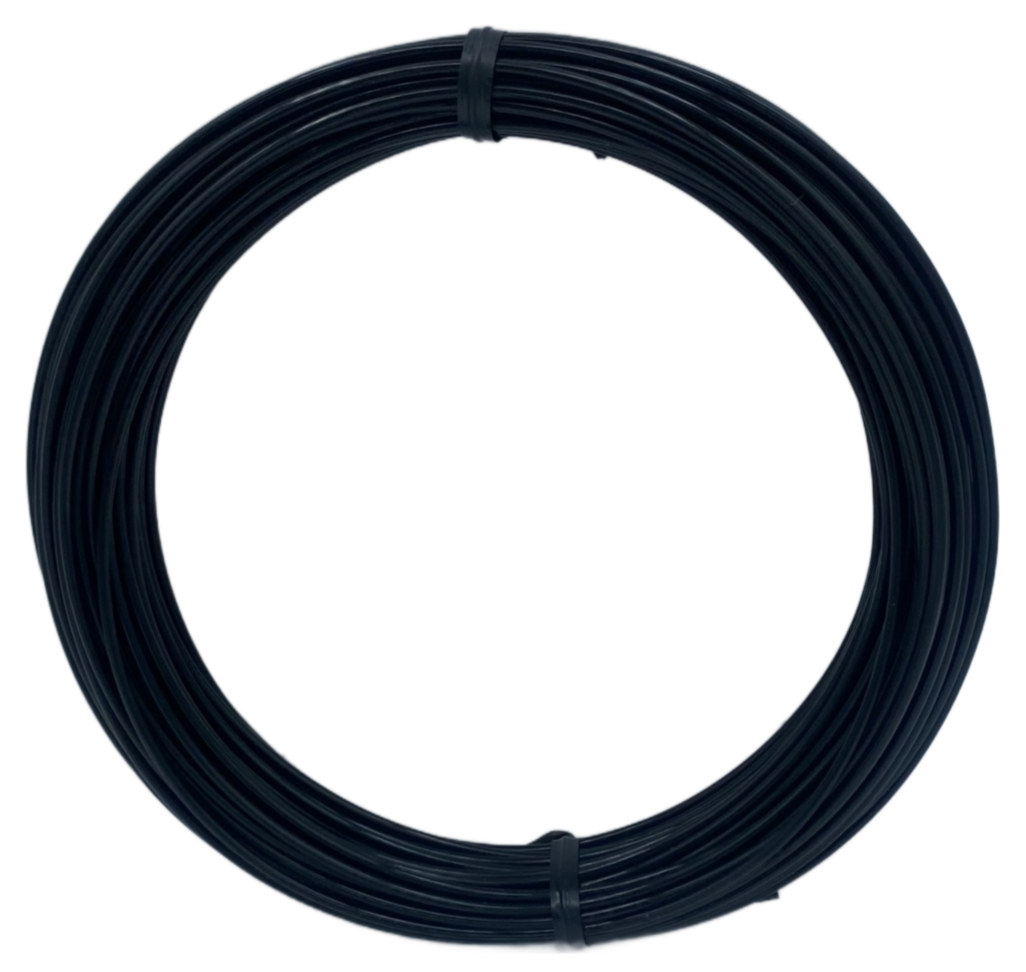 Sample Coil ABS - FLAME RETARDANT Sabic FR15U Black 1.75mm