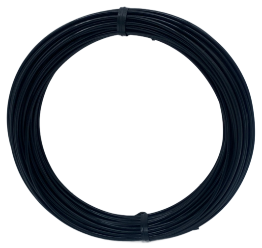 Sample Coil ABS - FLAME RETARDANT Sabic FR15U Black 1.75mm