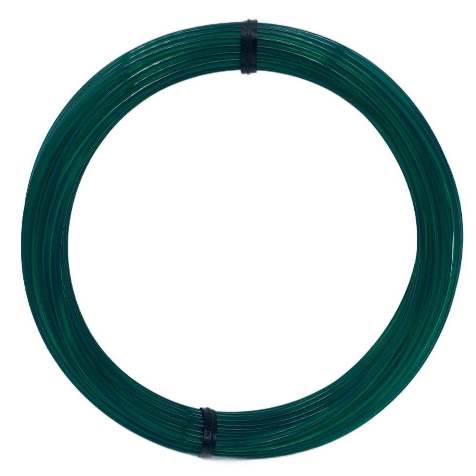 Sample Coil PETG - Emerald Green Translucent 1.75mm