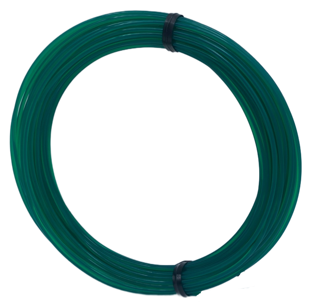 Sample Coil PLA - Emerald Green Translucent