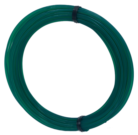 Sample Coil PLA - Emerald Green Translucent