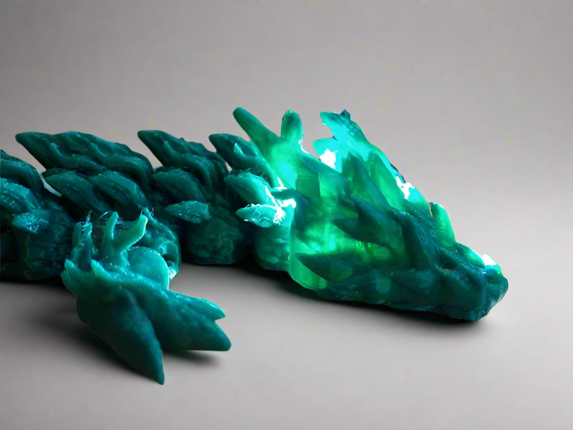 Emerald Green Gemstone Translucent PLA AMS Compatible