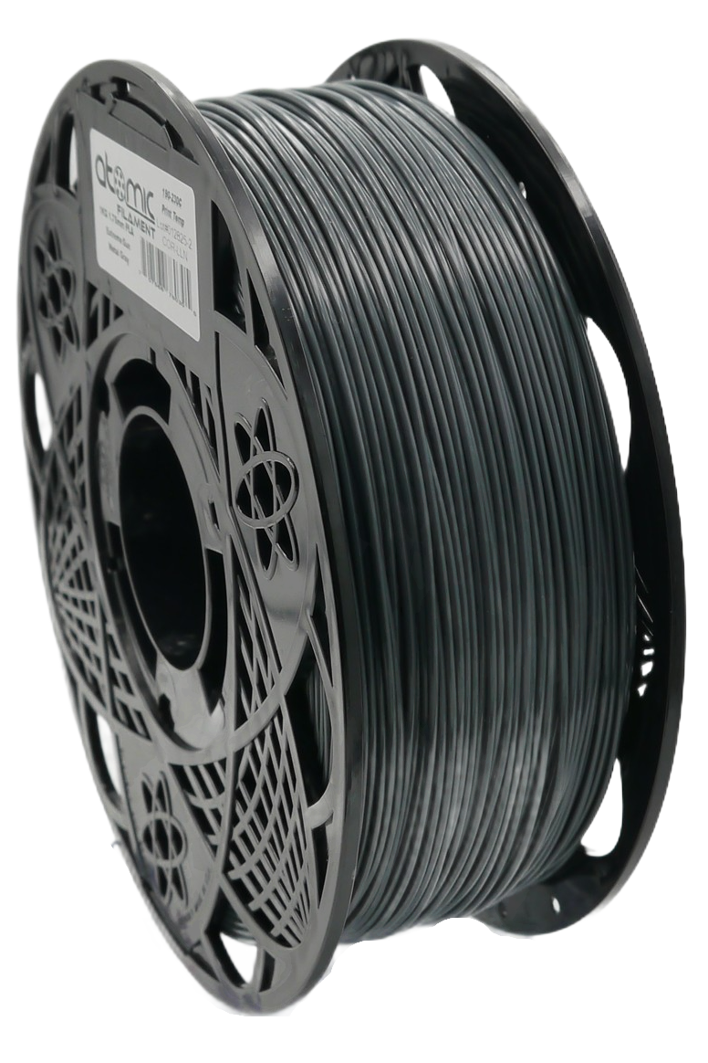 3.5KG Extreme Impact Gun Metal Gray PLA Filament