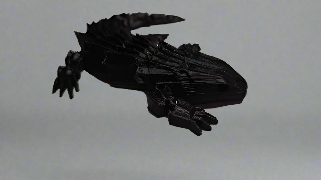 Extreme JET Black PLA Filament AMS Compatible