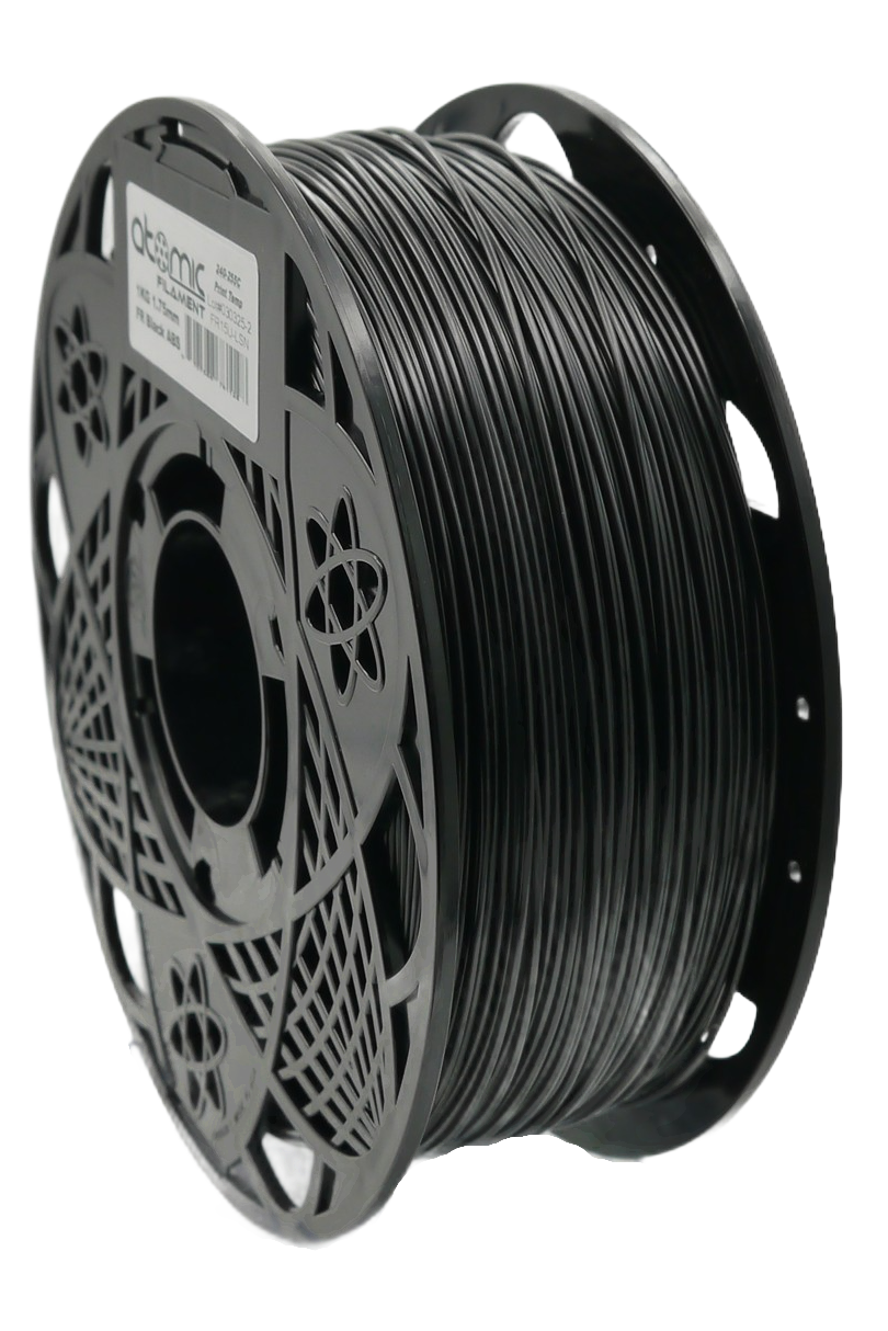 3.5KG FLAME RETARDANT Sabic FR15U Black ABS Filament