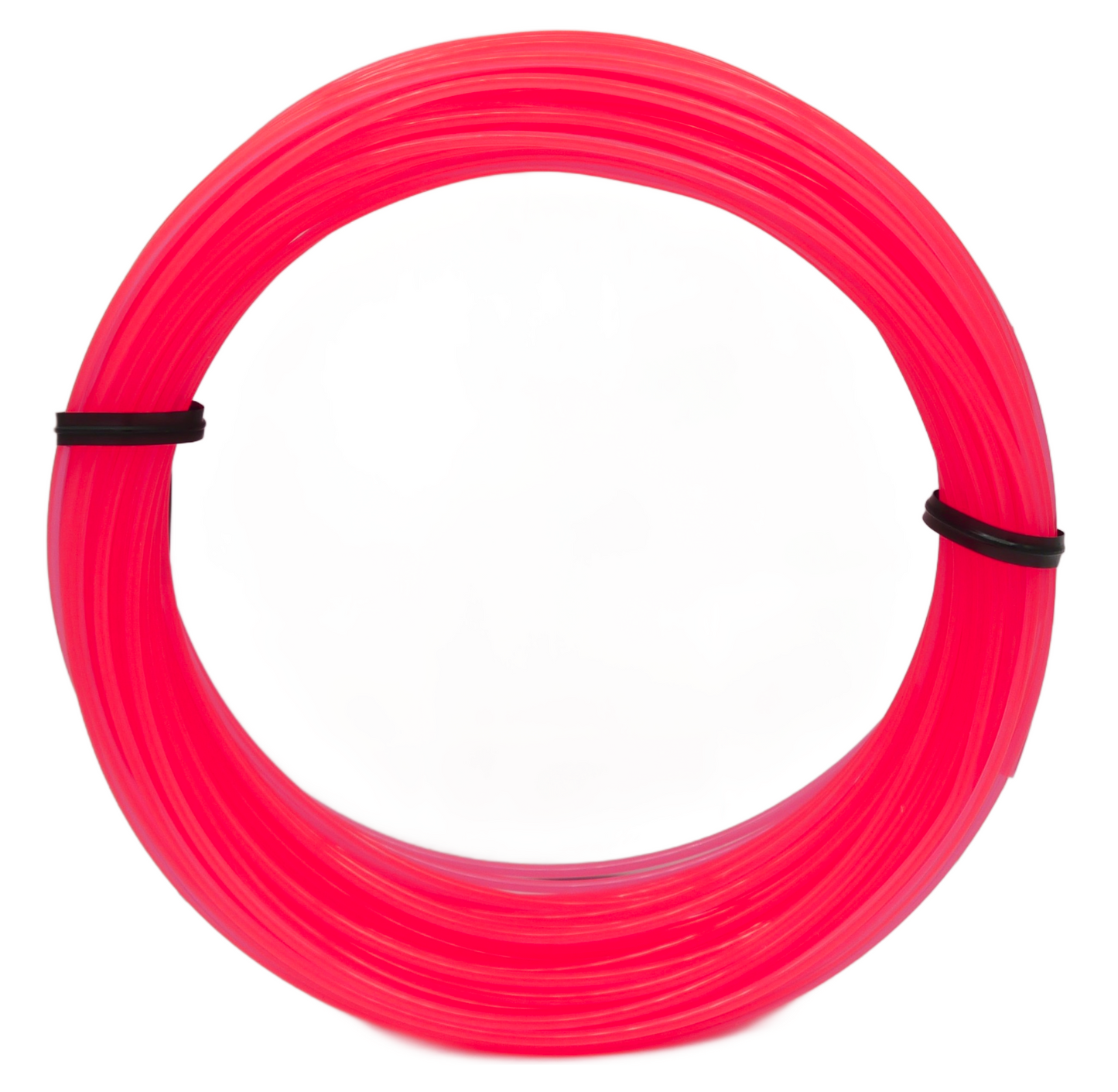 Sample Coil PLA -Translucent Flamingo Sunset