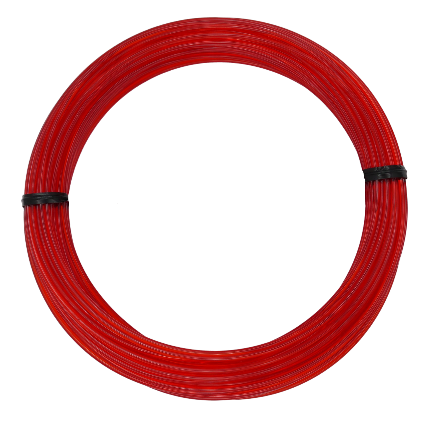 Sample Coil PCTG PRO - Gemstone Ruby Red Translucent