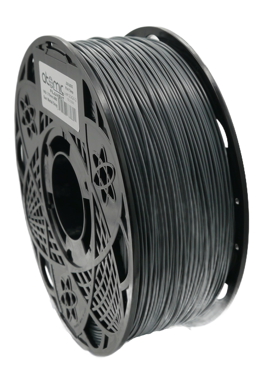 Gun Metal Gray ABS Filament AMS Compatible