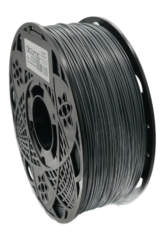 Gun Metal Gray ABS Filament AMS Compatible