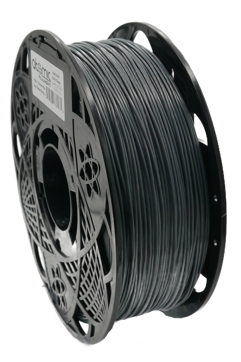 3.5KG Gun Metal Gray PLA v2 Filament
