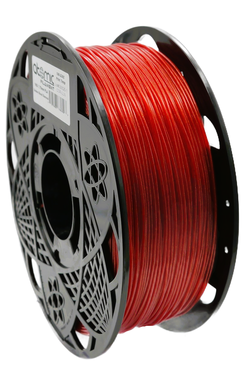 Golden Blood Diamond Translucent PLA AMS Compatible