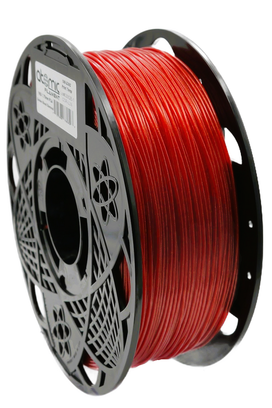 Golden Blood Diamond Translucent PLA AMS Compatible