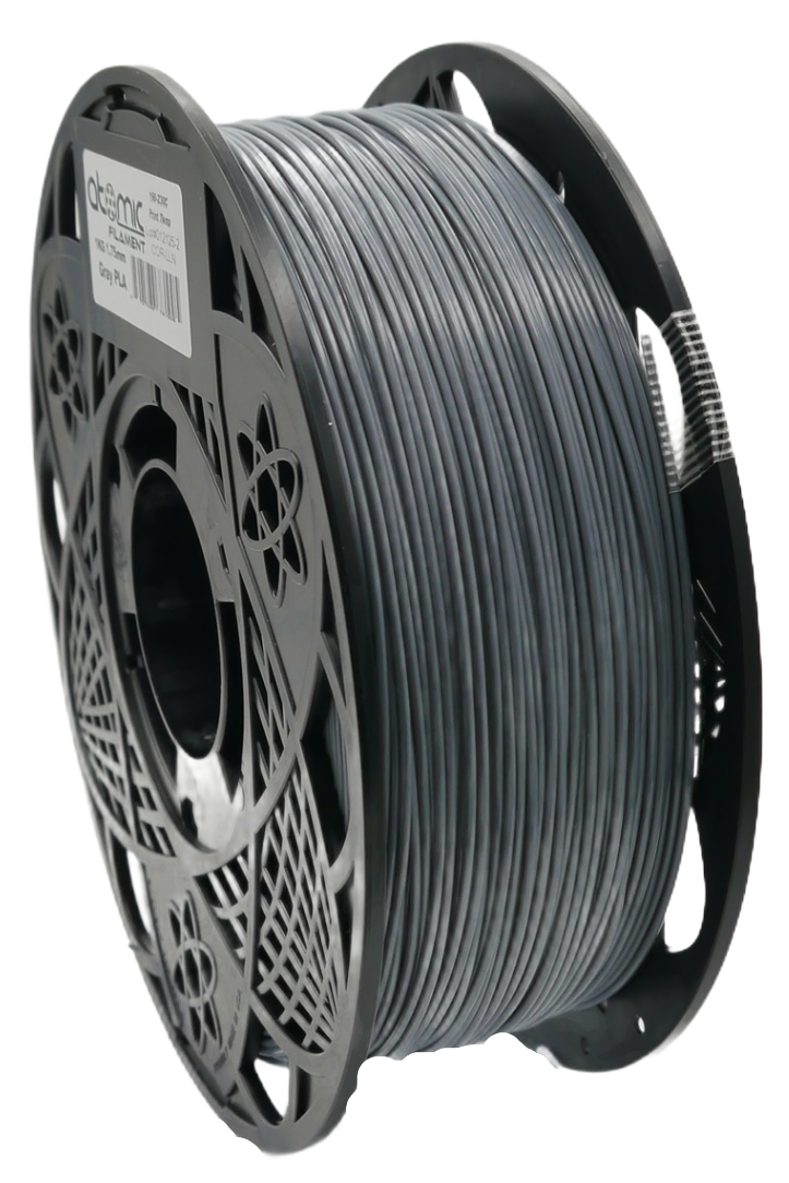 Gray PLA Filament AMS Compatible