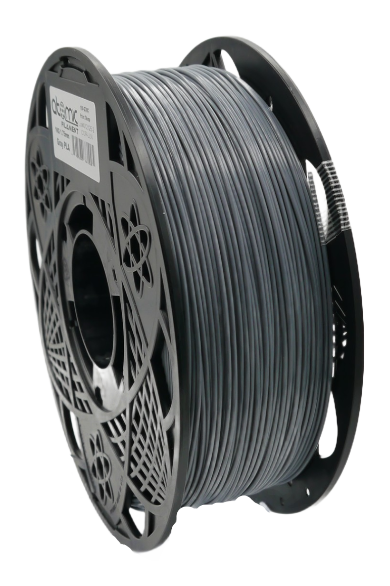 Gray PLA Filament AMS Compatible