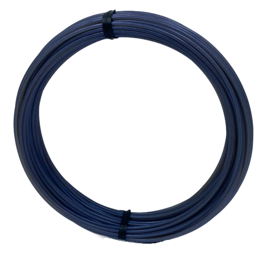 Sample Coil PETG - Galactic Blue Translucent Iridescent 1.75mm