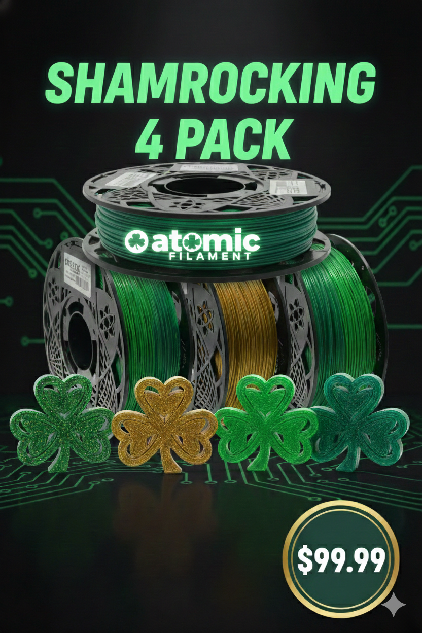 Shamrocking 4 Pack PLA