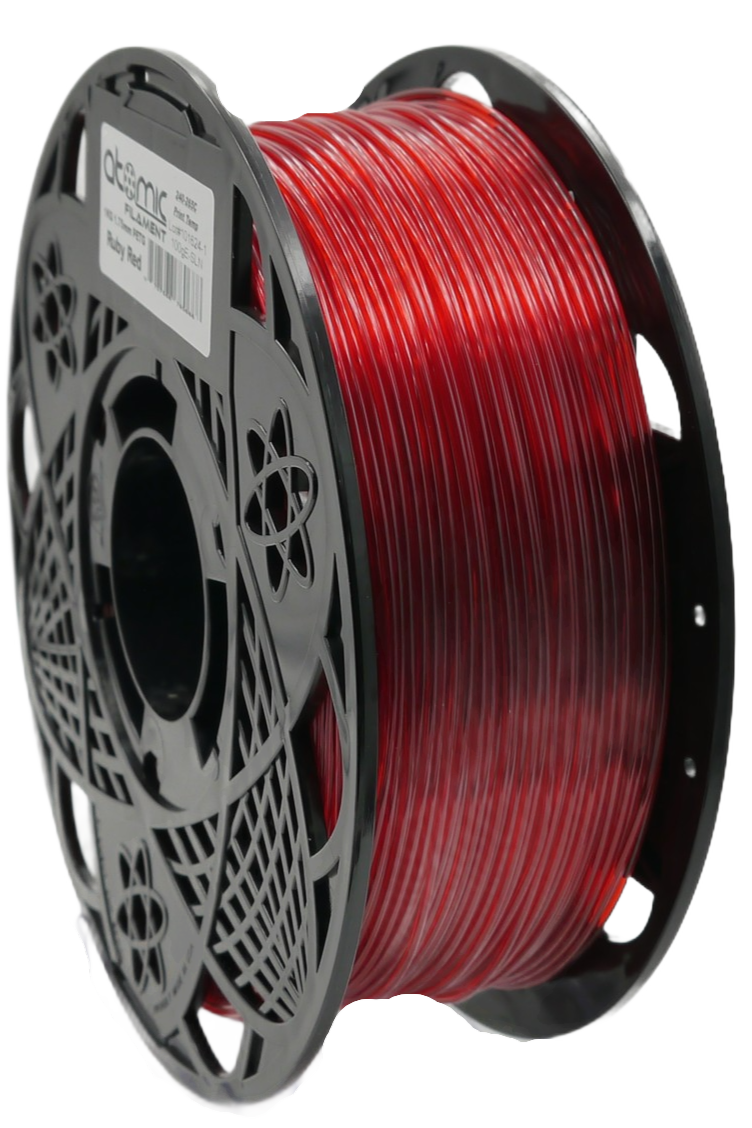Gemstone Ruby Red Translucent PETG PRO