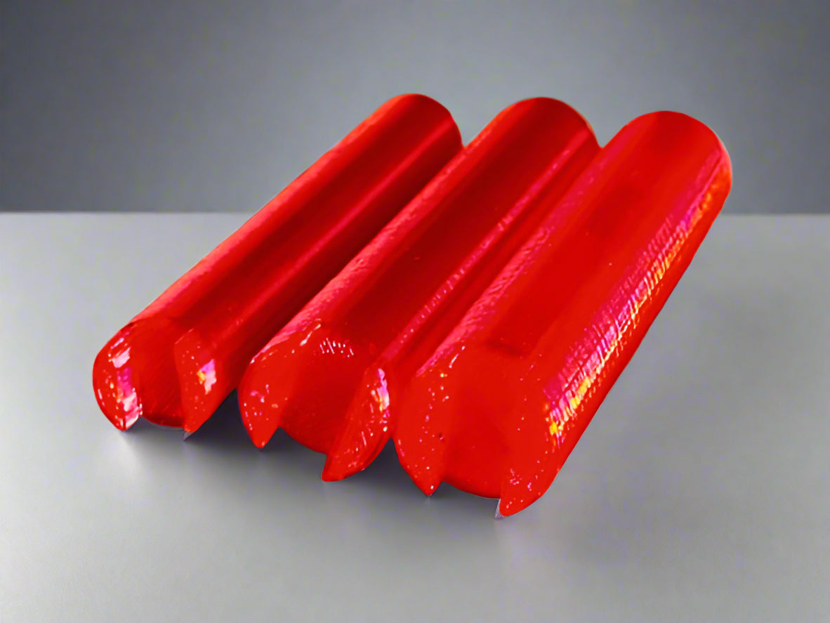 Gemstone Ruby Red Translucent PETG PRO AMS Compatible