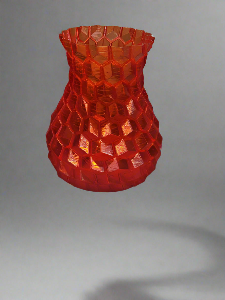 Gemstone Ruby Red Translucent PLA AMS Compatible