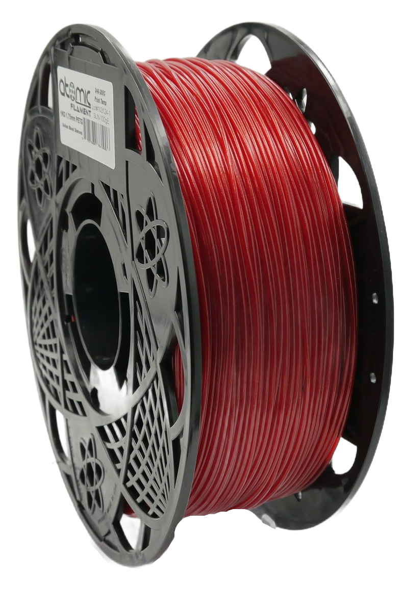 Golden Blood Diamond Translucent PETG PRO AMS Compatible
