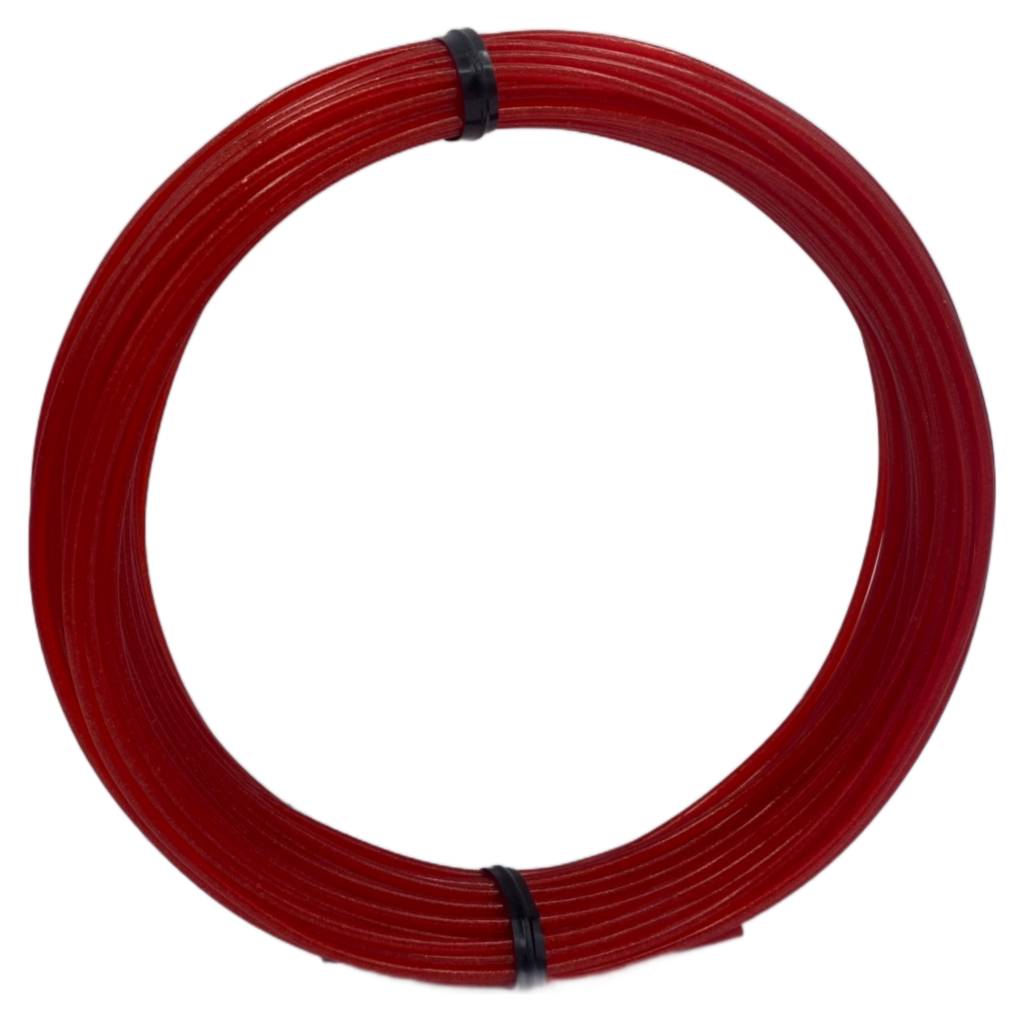 Sample Coil PLA - Golden Blood Diamond Translucent
