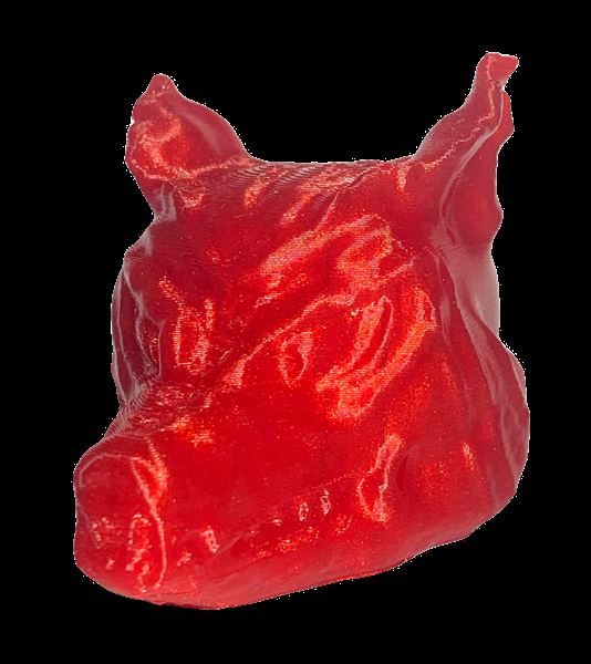 Golden Blood Diamond Translucent PETG PRO AMS Compatible