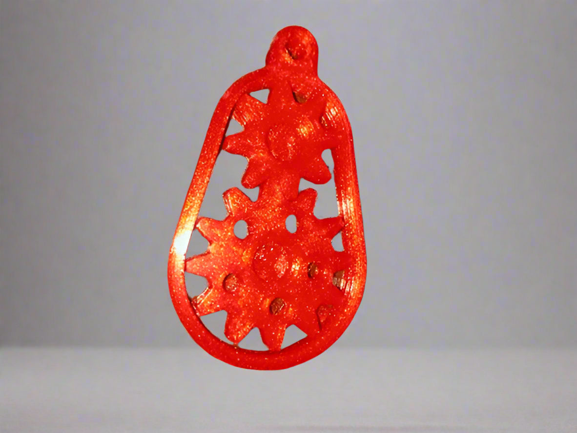 Golden Blood Diamond Translucent PLA AMS Compatible