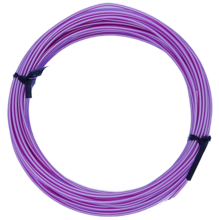 Sample Coil PLA - Groovy Purple Shade-Shifting Filament