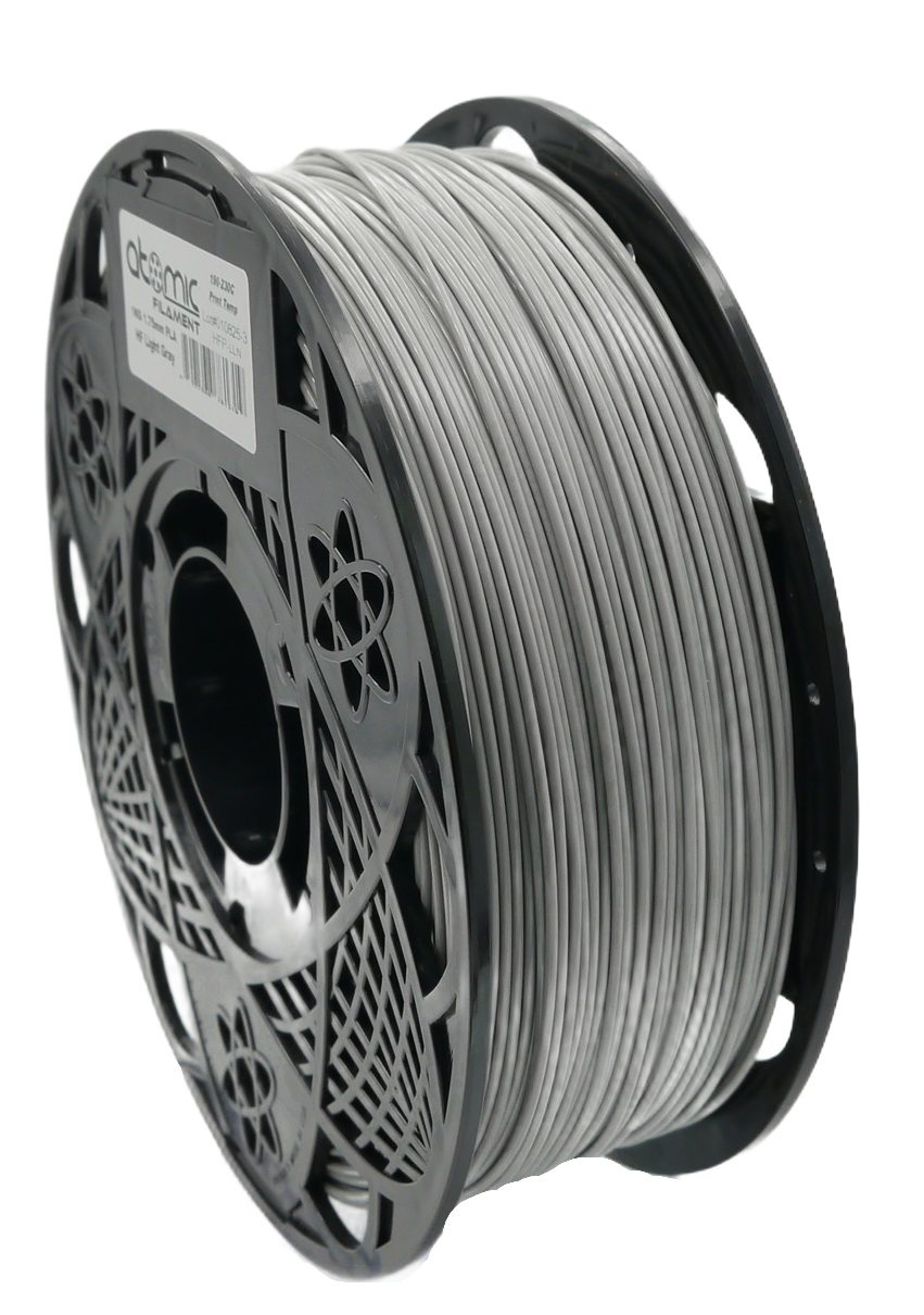Light Gray Hi-Flow Pro PLA Filament AMS Compatible