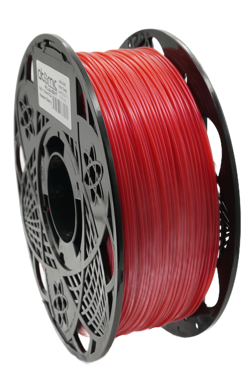 Illusion Cherry Iridescent PLA Filament AMS Compatible