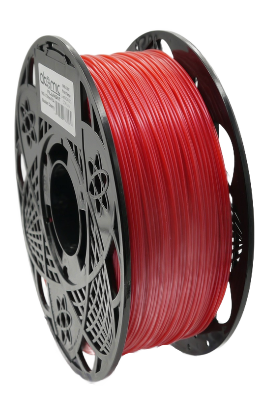 Illusion Cherry Iridescent PLA Filament AMS Compatible
