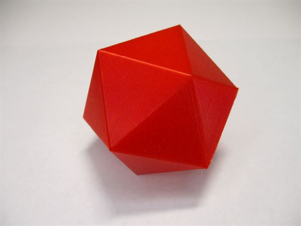 Illusion Cherry Iridescent PLA Filament AMS Compatible