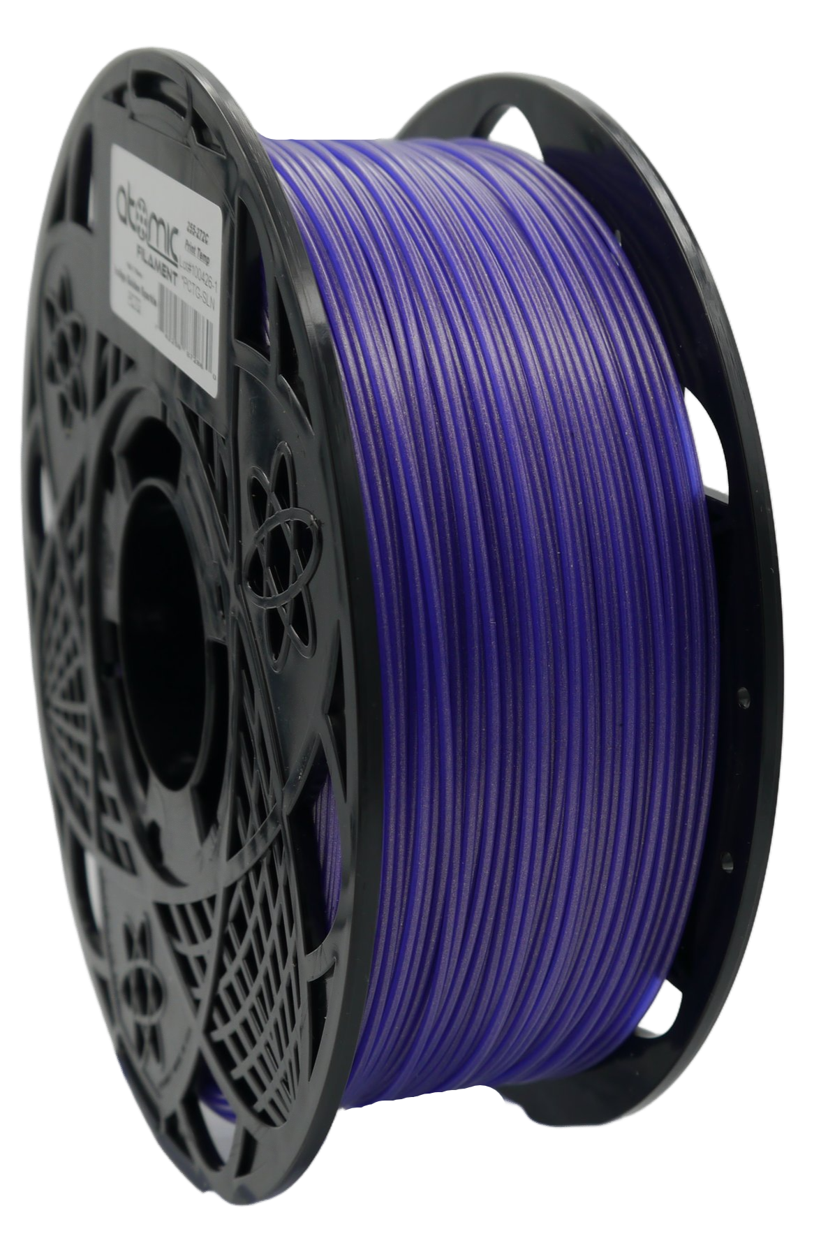 Indigo Golden Sparkle Translucent PCTG PRO AMS Compatible