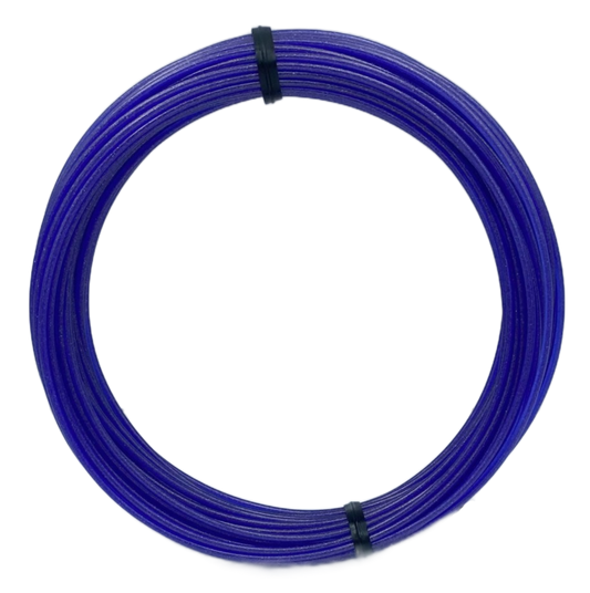 Sample Coil PETG PRO- Indigo Golden Sparkle v3 Translucent 1.75mm