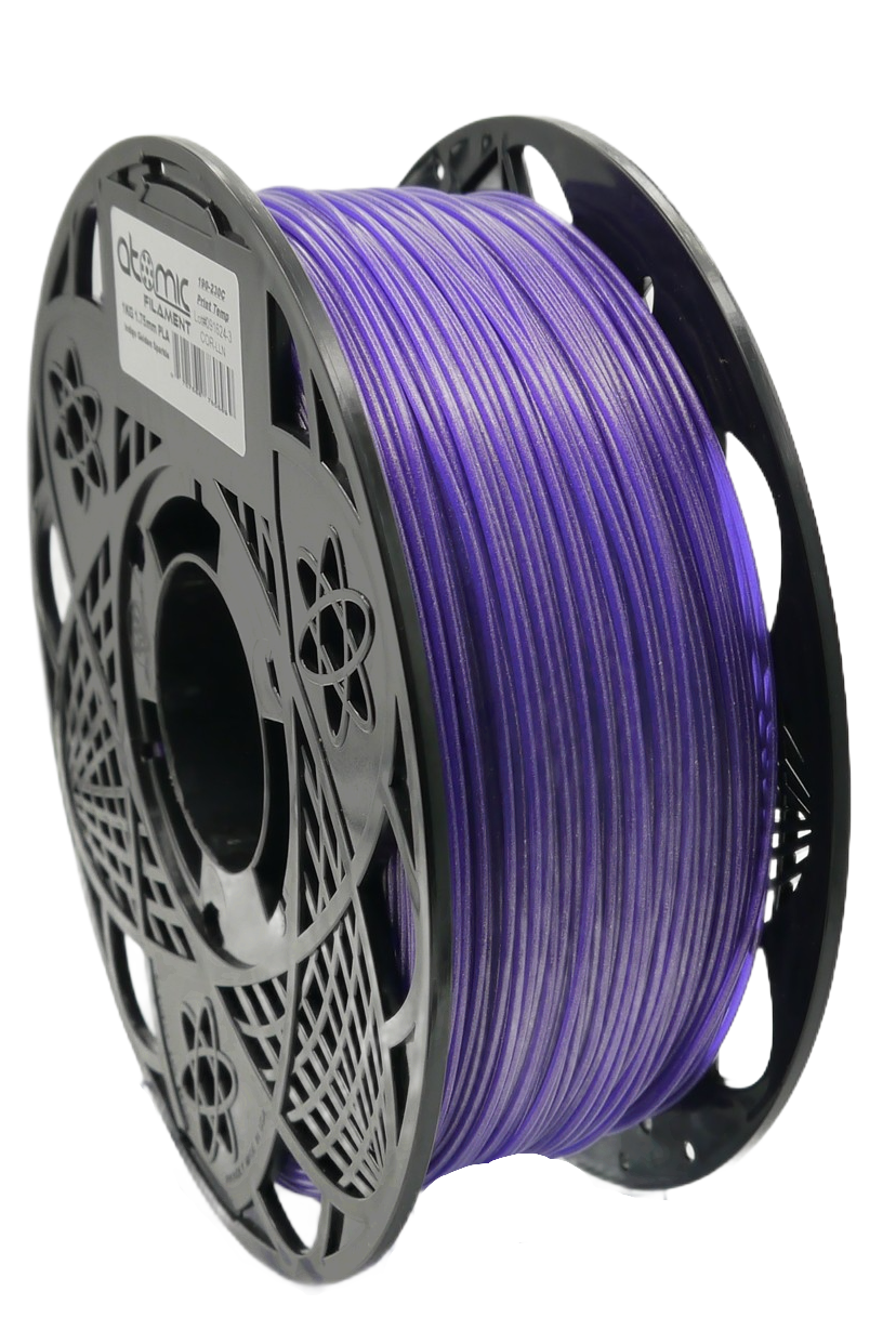 Indigo Golden Sparkle v3 Translucent PLA AMS Compatible