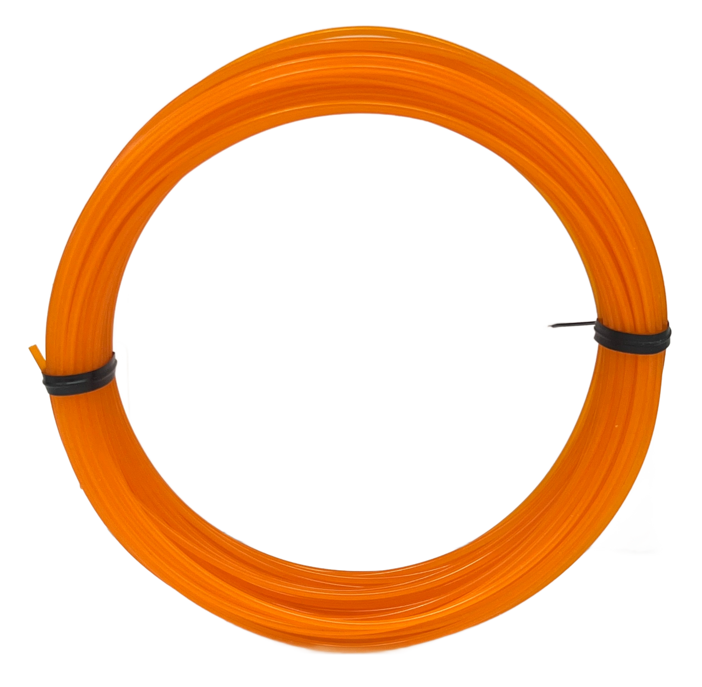 Sample Coil PLA - Iridescent Orange Translucent