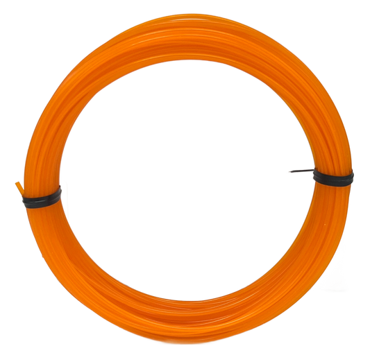 Sample Coil PLA - Iridescent Orange Translucent