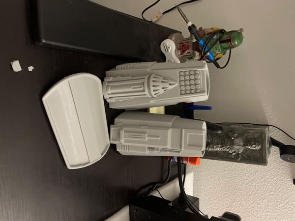 Light Gray Hi-Flow Pro PLA Filament AMS Compatible