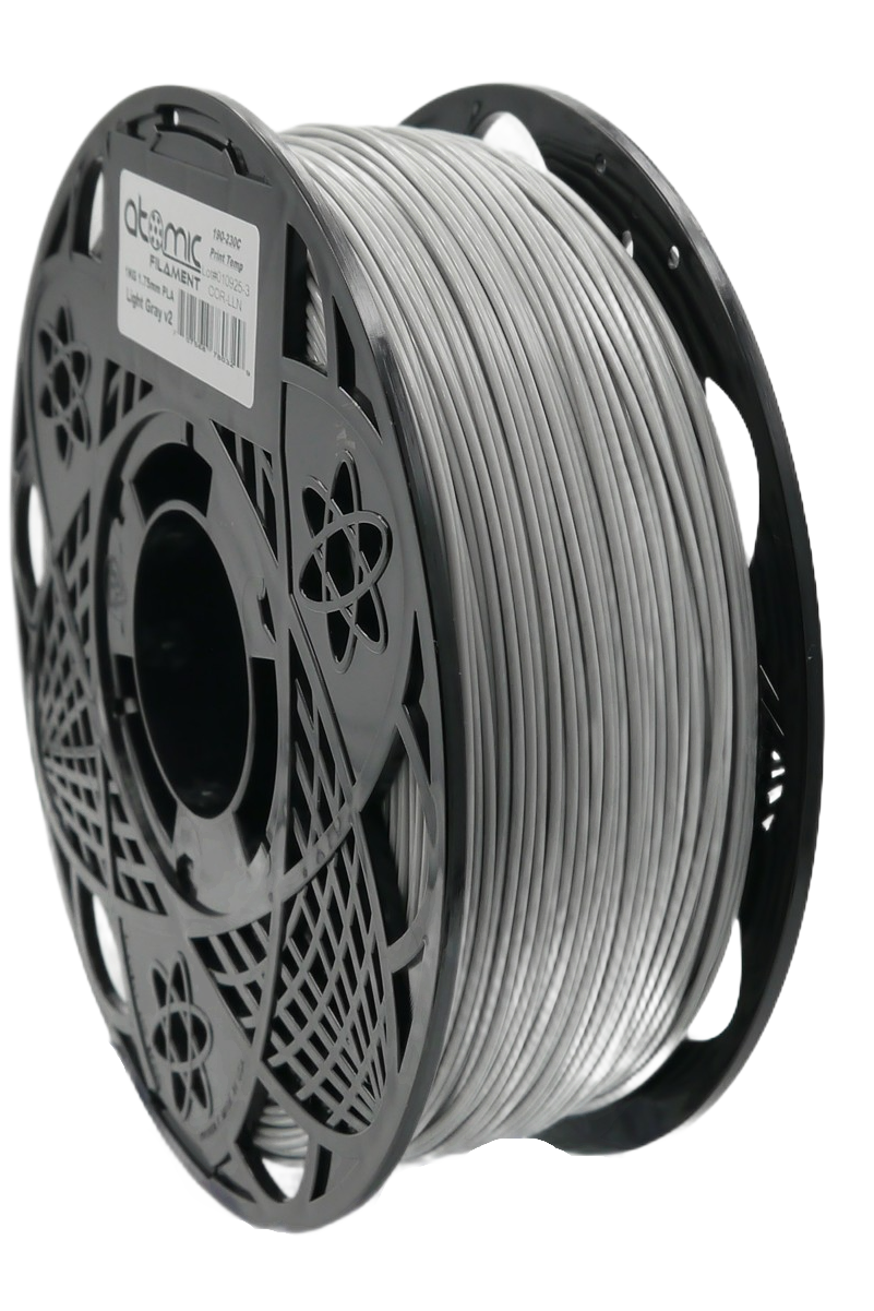Light Gray v2 PLA Filament AMS Compatible