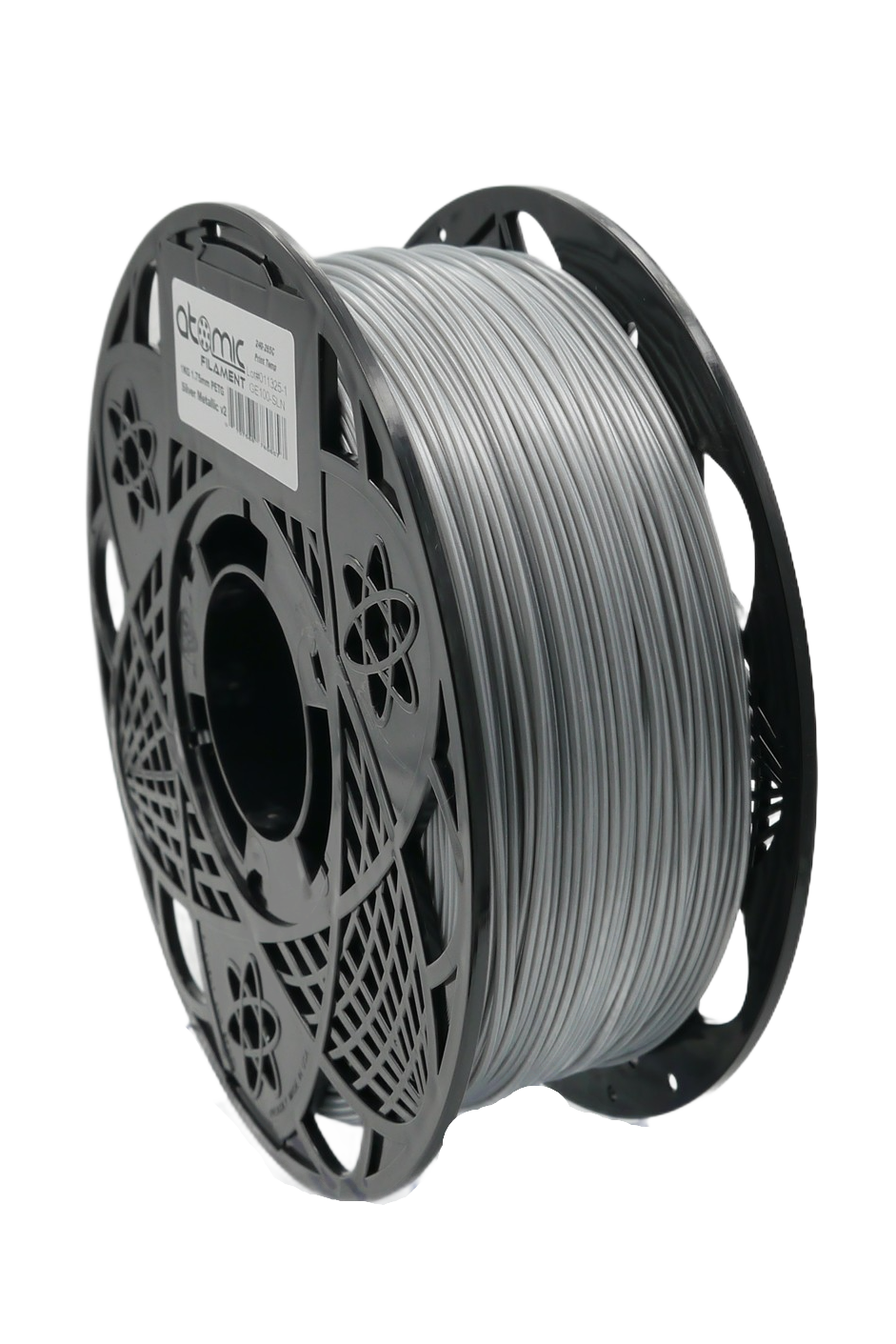 Metallic Silver v2 PETG PRO AMS Compatible