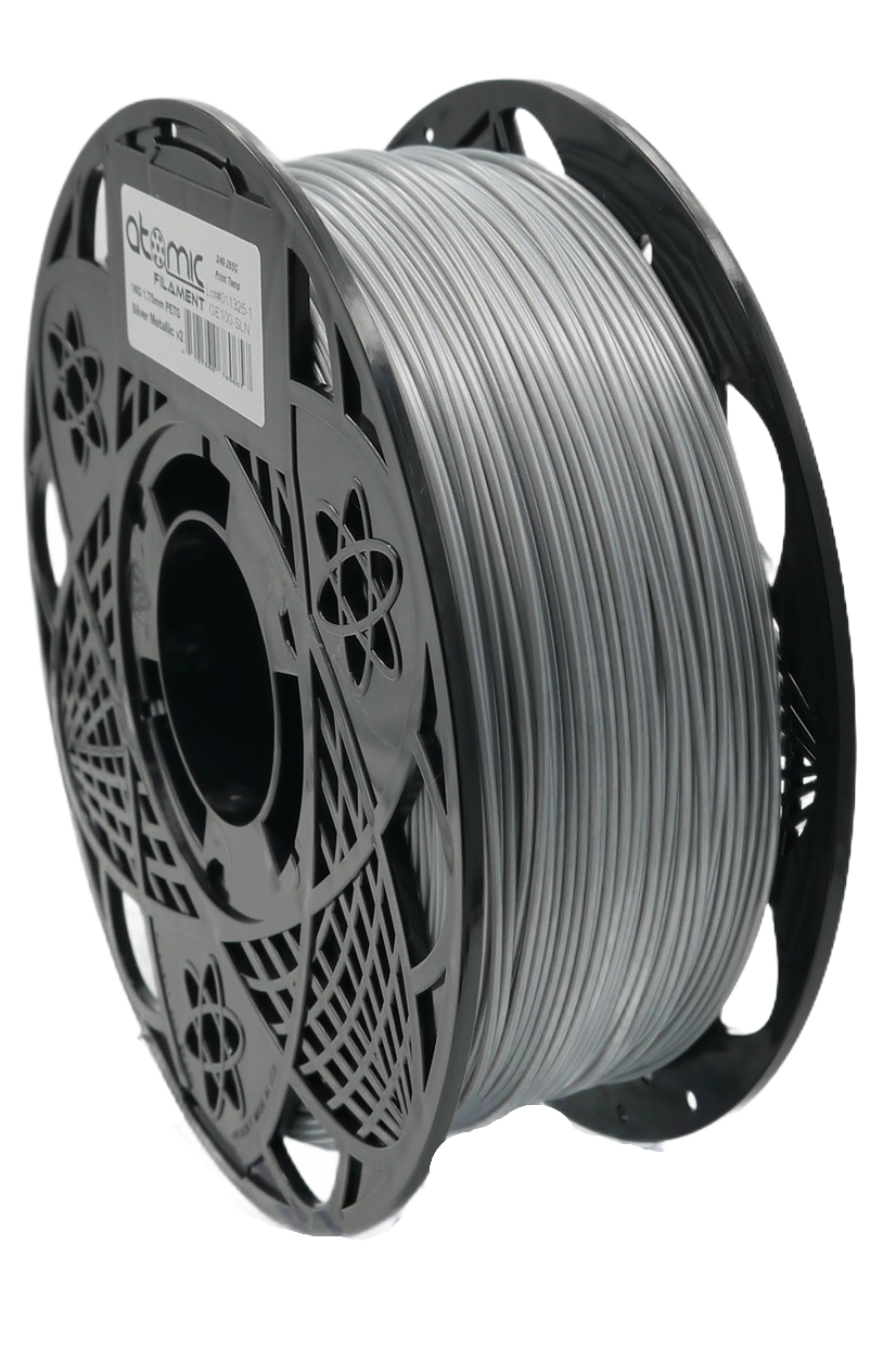 3.5KG Metallic Silver v2 PETG PRO