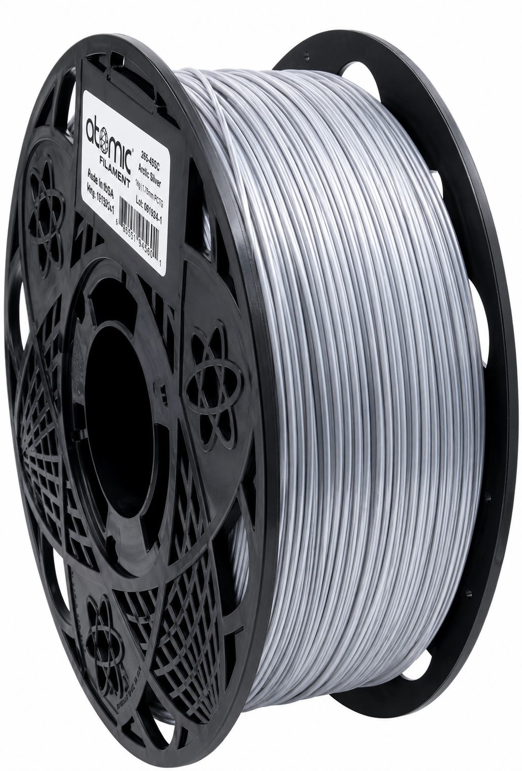 Metallic Silver Opaque PCTG PRO AMS Compatible