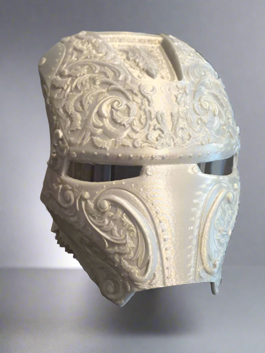 Metallic Silver V2 PLA Filament AMS Compatible