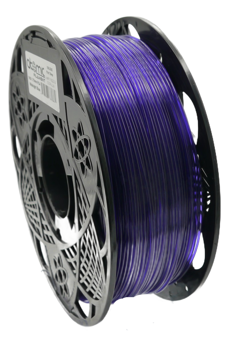 Translucent Midnight Blue PLA AMS Compatible