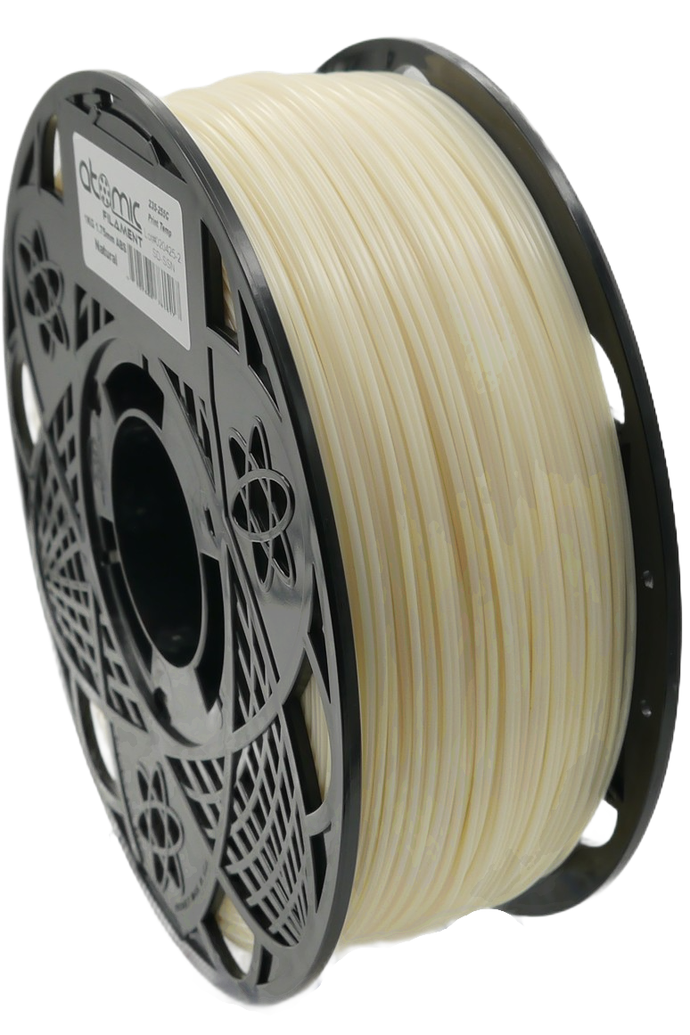 Natural ABS Filament AMS Compatible