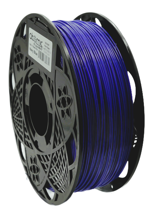 Navy Blue PLA Filament AMS Compatible