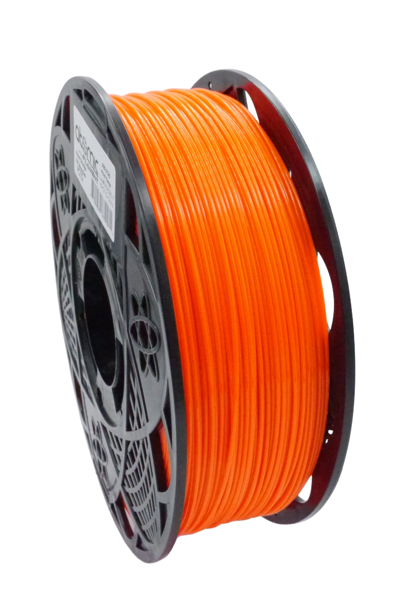 Neon Orange UV Reactive Opaque PCTG PRO AMS Compatible