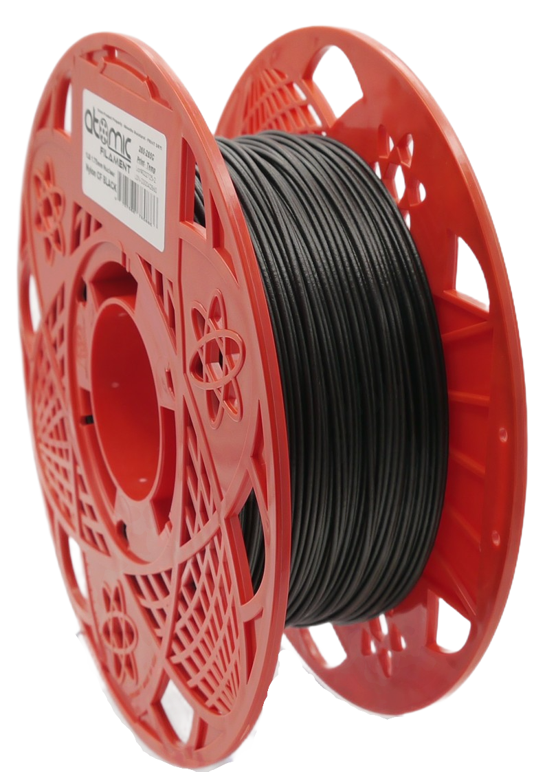 Black CARBON FIBER Nuclear Nylon v3